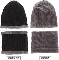 Winter Special Cap With Neck Warmer