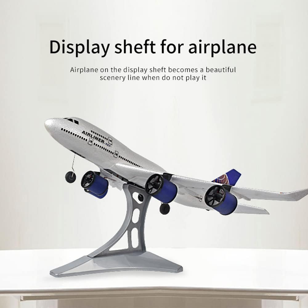 2.4GHz RC Thermocol A-747 Airplane Model