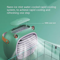 Rechargeable Little Monster Spray Cooling Fan