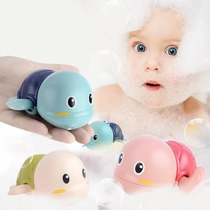 Newborn Sea Animal Tortoise Bath Toy - 1Pc