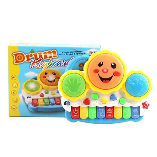 Electronic Drum Keyboard Musical Toy