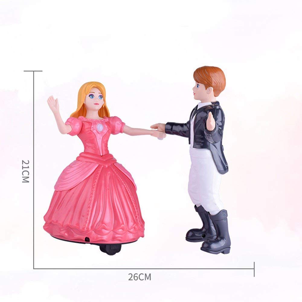 Realistic Tango Dance Musical Toy
