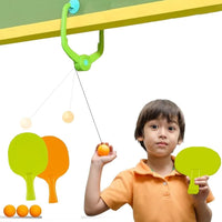 Ping-Pong Door Hanging Ball Game