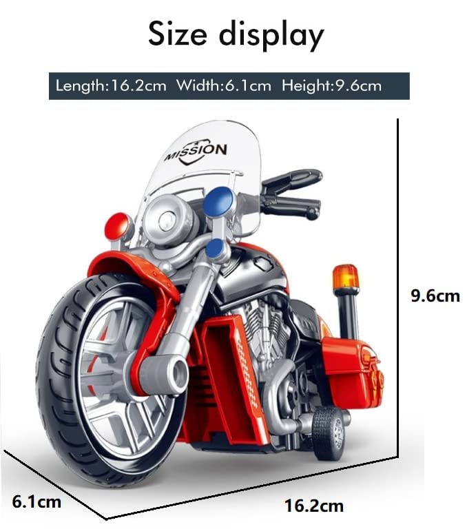 Fire Control Simulation Bike with Light & Sound