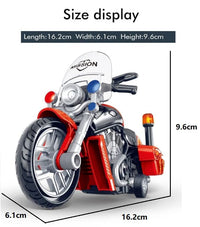 Fire Control Simulation Bike with Light & Sound
