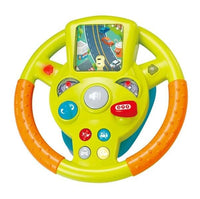 Little Driver Steering Wheel With Light, Music & Games