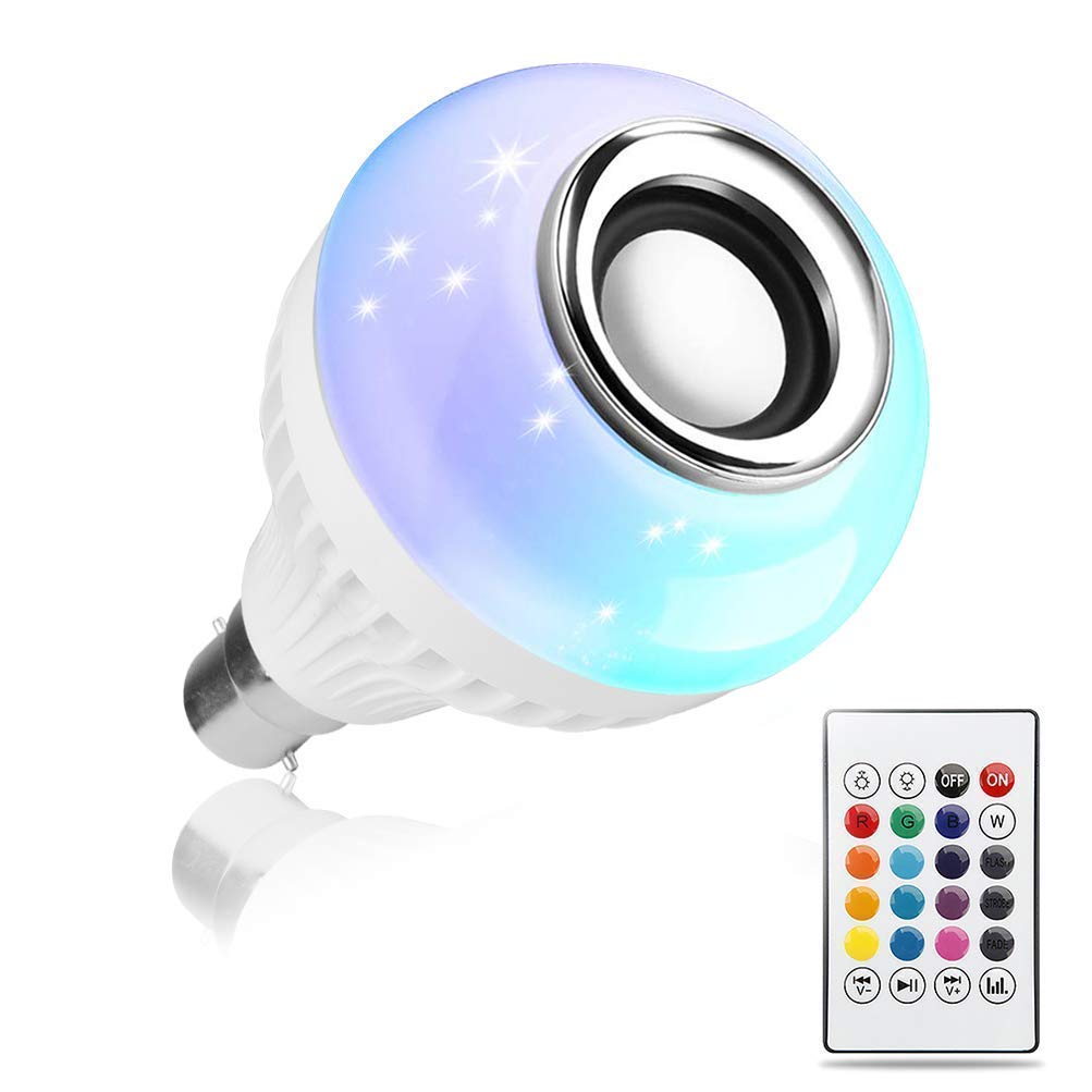 RC Wireless Disco Audio LED Bulb