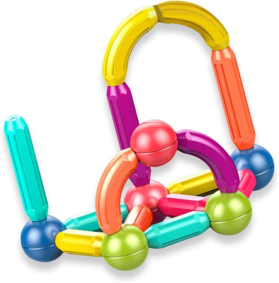 36 Pcs Intelligent Magnetic Construction Set