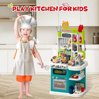 95Pcs Kids Pretend Home Chef Kitchen Set