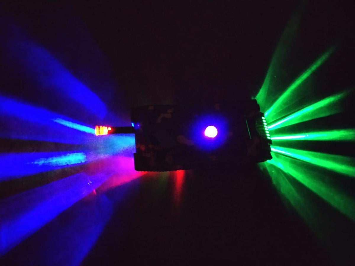 Deformation Combat Military Tank With Light & Sound