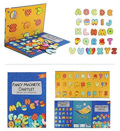 Magnetic Letters for Kids