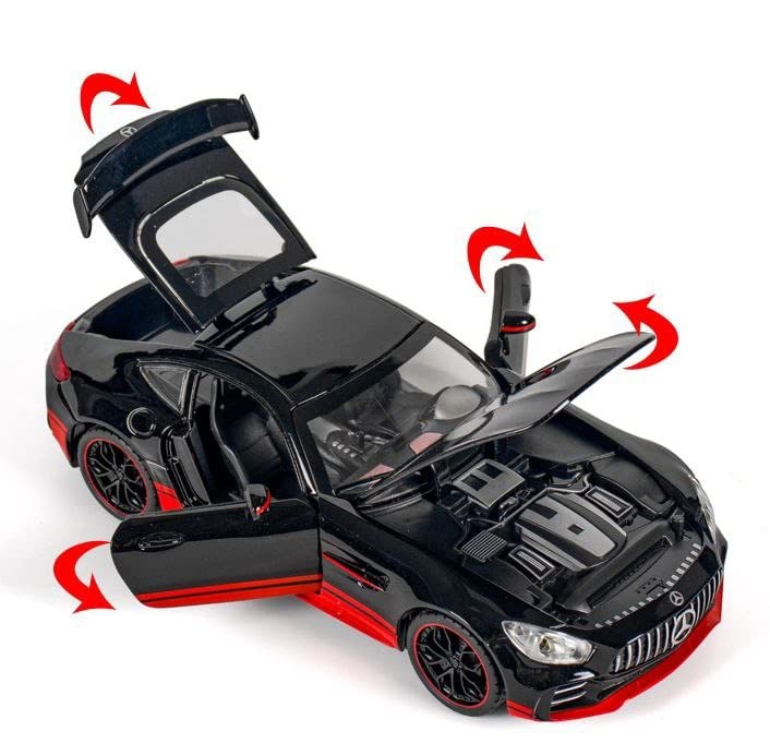 Diecast Mercedes Benz AMG GTR