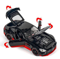 Diecast Mercedes Benz AMG GTR