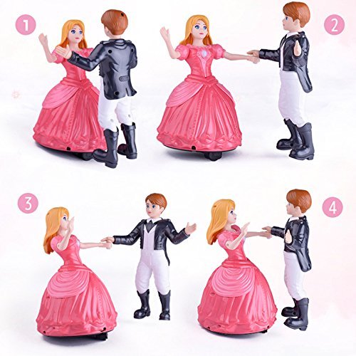 Realistic Tango Dance Musical Toy