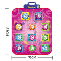 Dancing Challenge Number Mat