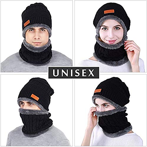Winter Special Cap With Neck Warmer