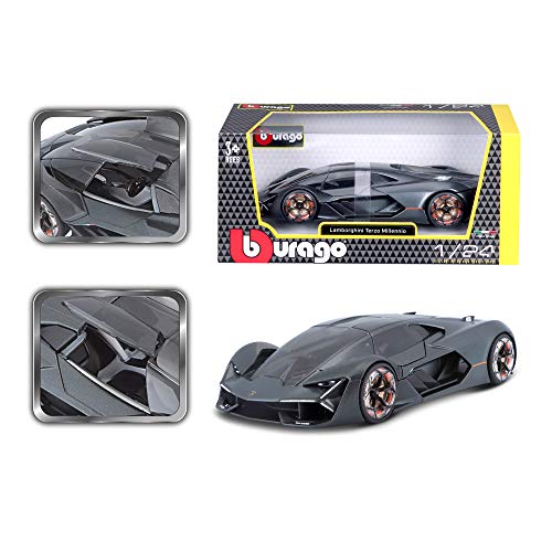 Bburago 1:24 Diecast Lamborghini Terzo Millennio - Grey