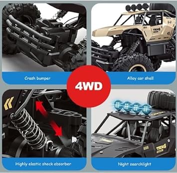 1:6 RC Large Off-Road Climbing Truck