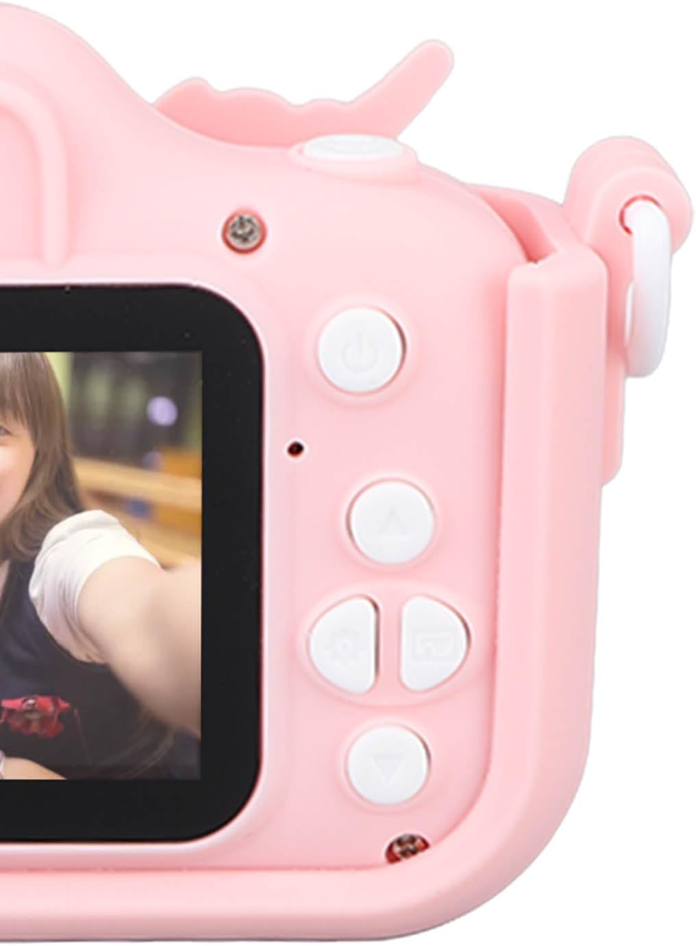 Kids Unicorn Silicon Shell Digital Camera
