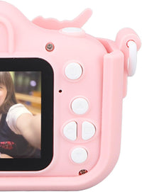 Kids Unicorn Silicon Shell Digital Camera