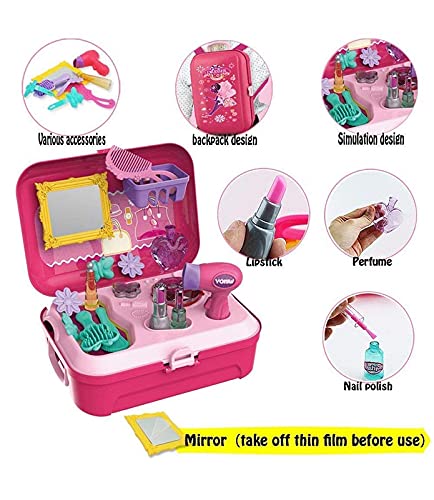 Dresser Back Pack Makeup Play Set