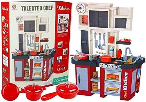 58 Pcs Talented Chef Kitchen - Running Water Sink