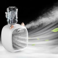 Rechargeable Fox Spray Cold Fan
