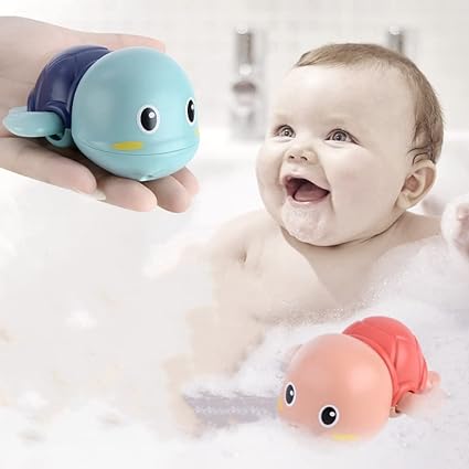 Newborn Sea Animal Tortoise Bath Toy - 1Pc
