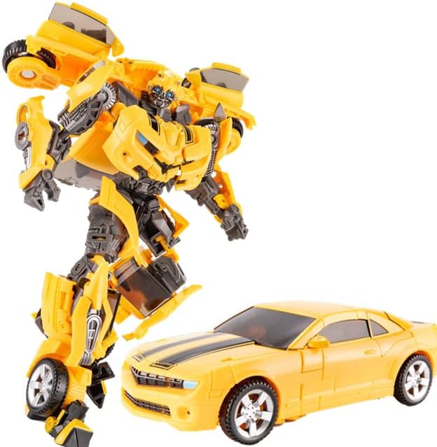 Manual Transformation Action Figure Robot Car Toy