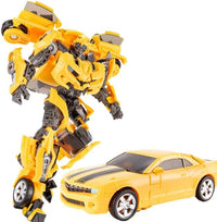Thumbnail for Manual Transformation Action Figure Robot Car Toy
