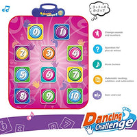 Dancing Challenge Number Mat