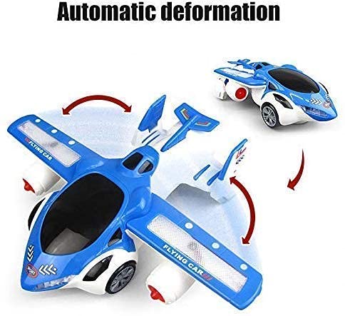 Automatic Deformation Car With Light & Music