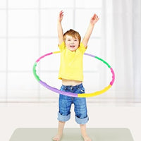 8 Section DIY Children's Hula Hoop Exercise Ring