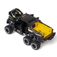 1:24 Diecast Mercedes X-Class 6X6 Pickup Truck With Mini Bike