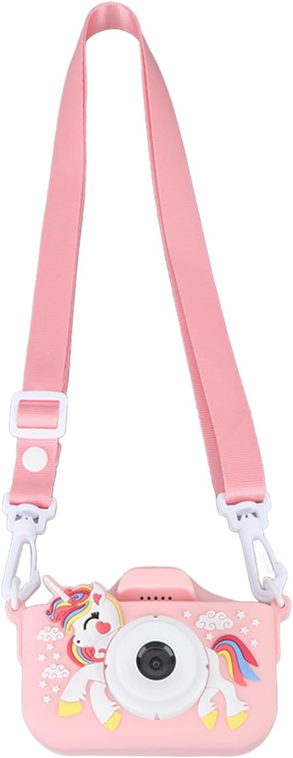 Kids Unicorn Silicon Shell Digital Camera