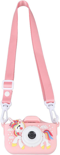 Kids Unicorn Silicon Shell Digital Camera