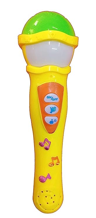 Kid Toy Microphone With Music And Lights