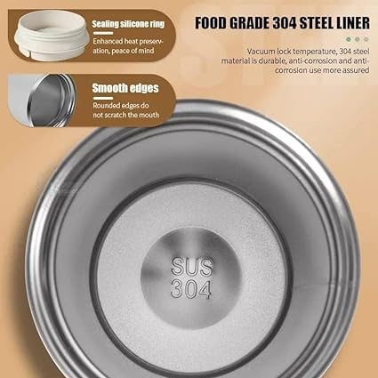 380ml Stainless Steel Vacuum Coffee Mug