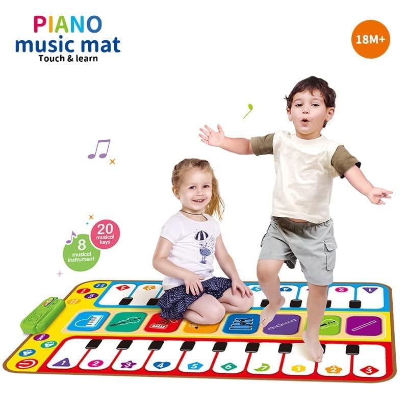 28 Keys Kids Musical Piano Play-Mat (80x50cm)