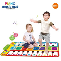 28 Keys Kids Musical Piano Play-Mat (80x50cm)