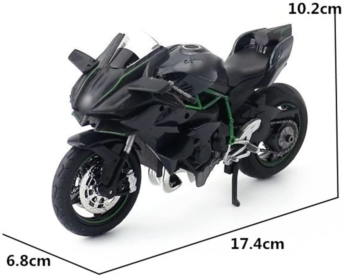 1:12 Diecast Metal Kawasaki Ninja H2R