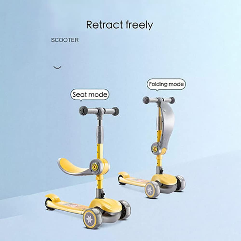 2 in 1 Premium Kids Scooter