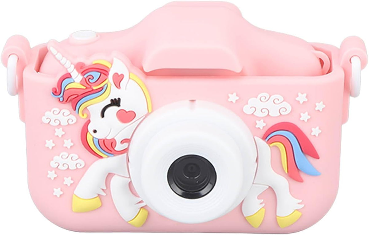 Kids Unicorn Silicon Shell Digital Camera