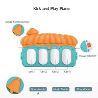 Huanger Multi-functional Mushroom Design Piano Fitness Rack