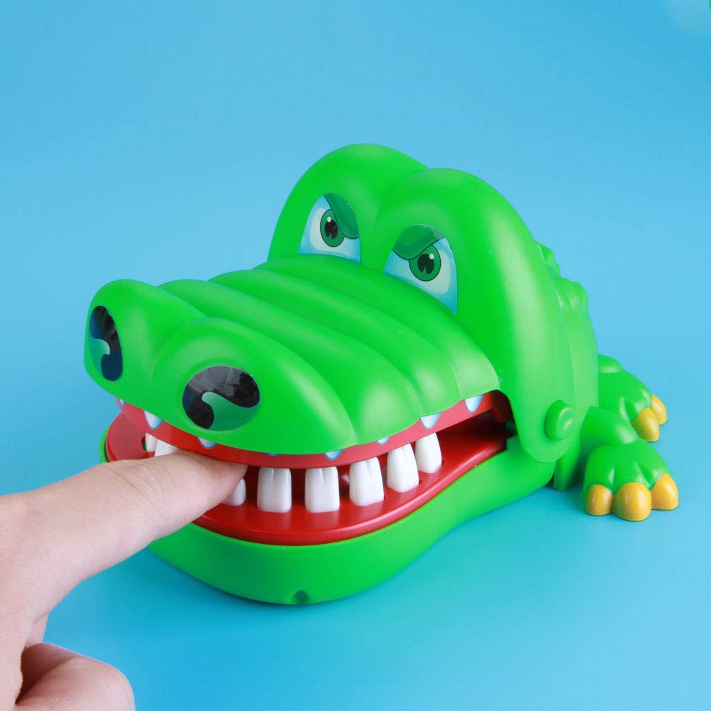 Crocodile Adventure Dentist Bite Finger Game