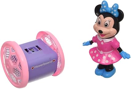 Electric Minnie Balance Car Toy With light & Music