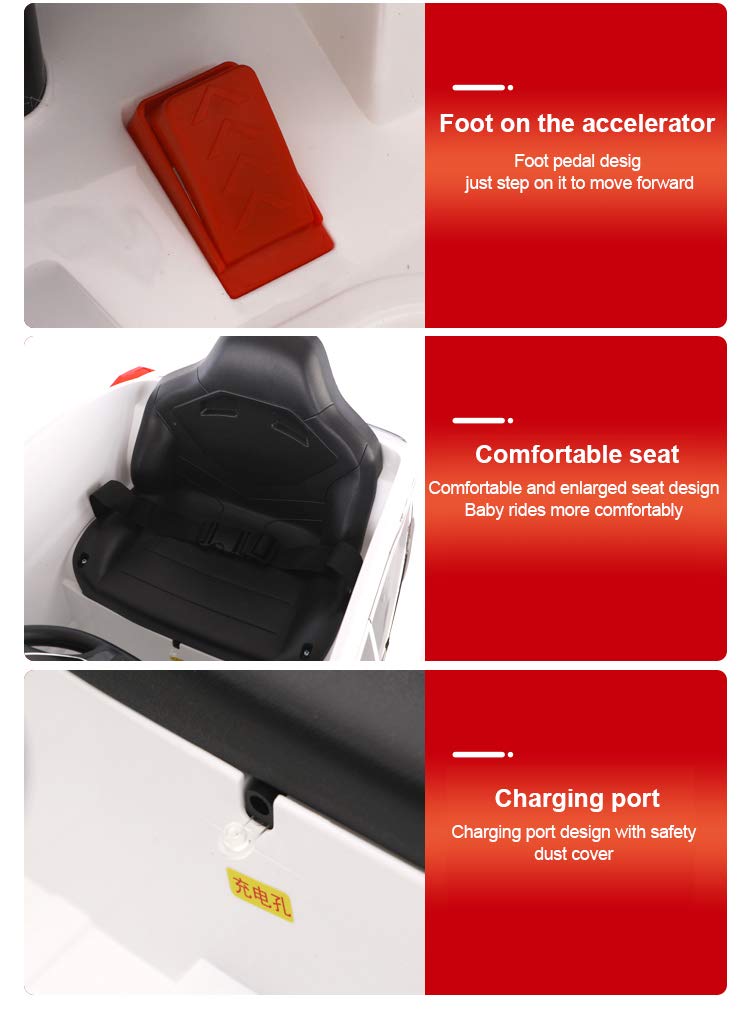 Battery Operated Ride On Car-BMW