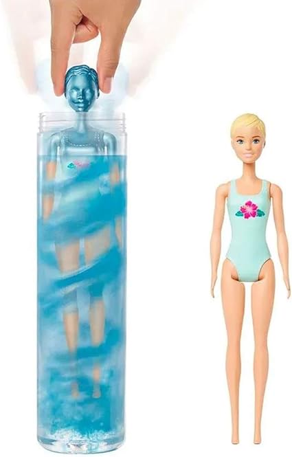 11.5* Inches Color Reveal Doll With 7 Surprises