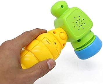 Musical Clown Hammer With Lights