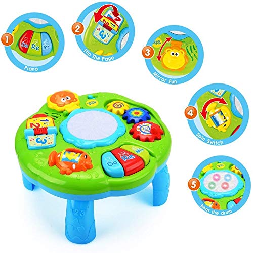 2in1 Toddlers Musical Activity Table